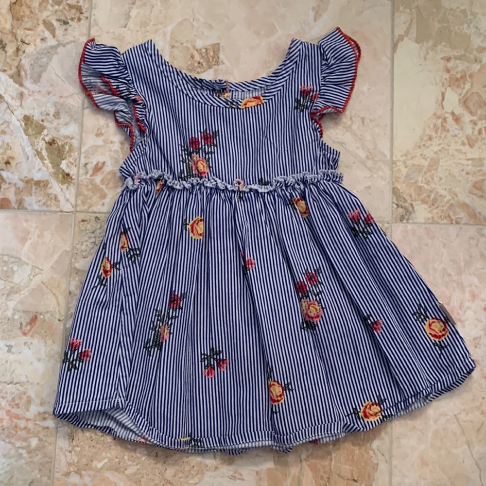 BCBGirls sundress bottom back